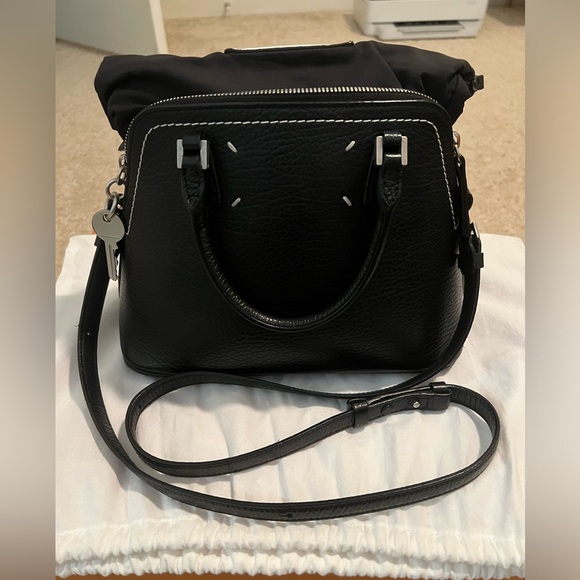 Maison Martin Margiela Handbags - Maison Margiela 5ac Mini(Small) Bag Black